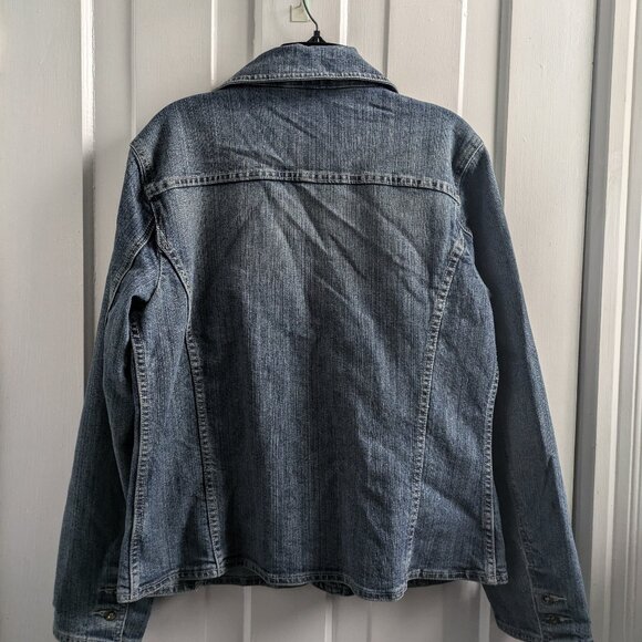 Cleo woman's jean jacket - Picture 6 of 7